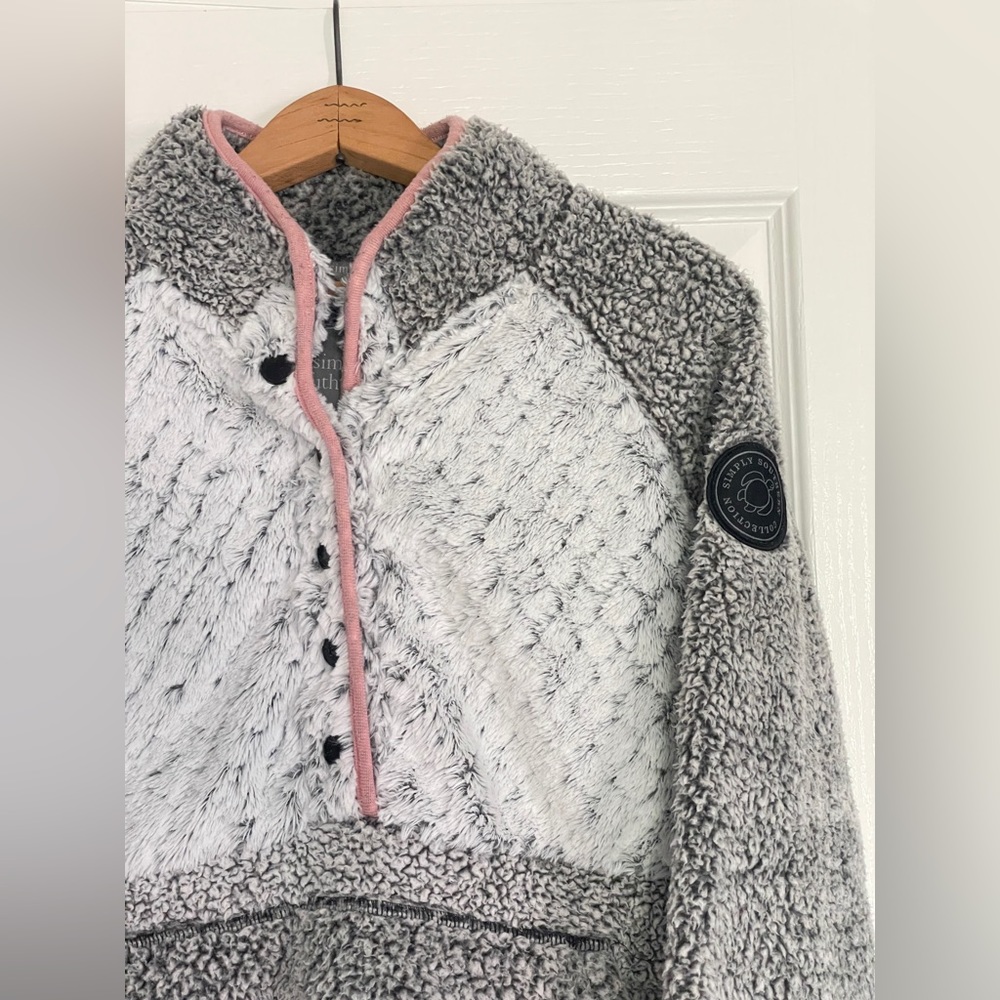 Simply Southern Soft Sherpa Sweater